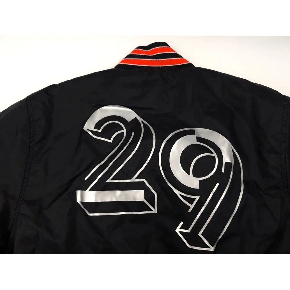 Refinery29 29Rooms Nylon Jacket Men's Women's‎ Adult Size Medium Black R29 VTG